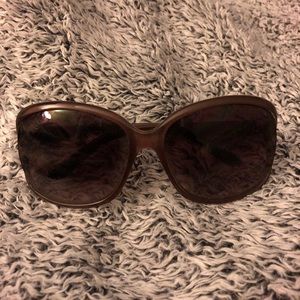 BROWN FASHION SUNGLASSES